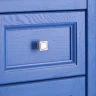 Комплект мебели для ванной ASB-Woodline Толедо 105 Smalt (Синий) массив дерева