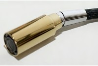Смеситель для кухни Alveus Tesla-P Monarch Gold 1129050 Золото латунь