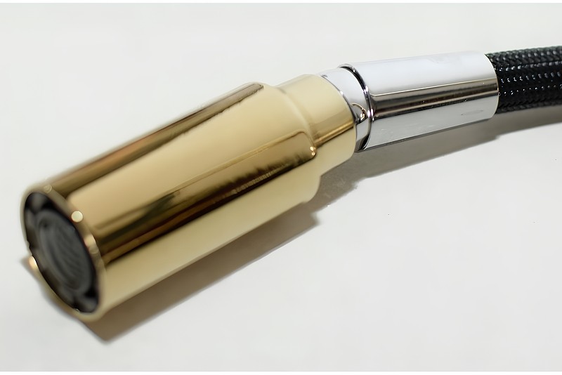 Смеситель для кухни Alveus Tesla-P Monarch Gold 1129050 Золото латунь