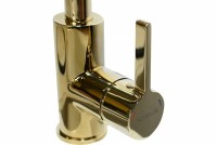 Смеситель для кухни Alveus Tesla-P Monarch Gold 1129050 Золото латунь
