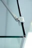 Душевой уголок Cezares Slider 110x80 SLIDER-AH-2-70/80-100/110-C-NERO профиль Черный матовый стекло прозрачное