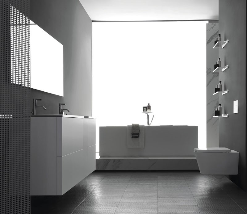 Полка Laufen Kartell 3.8533.0 прозрачная