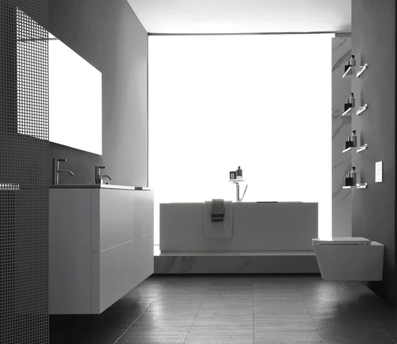 Полка Laufen Kartell 3.8533.0 прозрачная