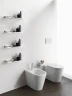 Полка Laufen Kartell 3.8533.0 прозрачная