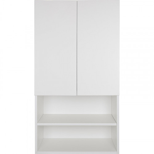 Подвесной шкаф Misty Амур 60 Э-Ам08060-012 над стиральной машиной Белый