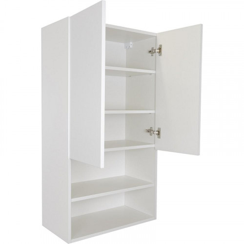 Подвесной шкаф Misty Амур 60 Э-Ам08060-012 над стиральной машиной Белый