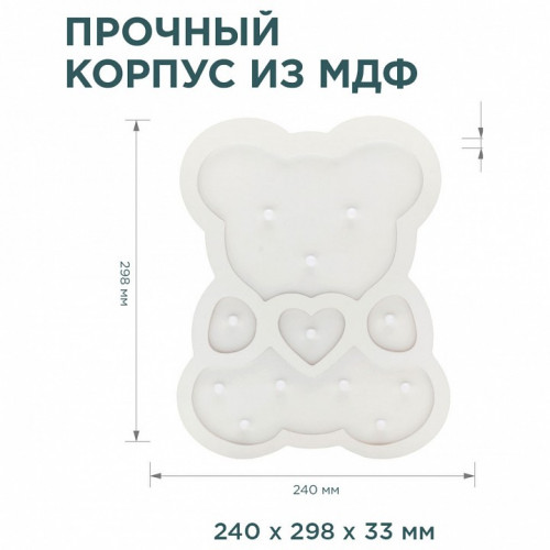 Ночник Apeyron Electrics Мишка 12-176