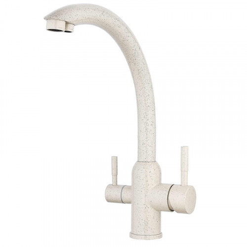 Смеситель для кухни Fashun A54309-8A цвет Песочный