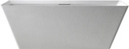 Ванна из искусственного камня AltroBagno Francesca 170x75 090101 цвет Белый