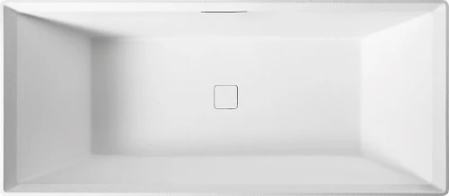 Ванна из искусственного камня AltroBagno Francesca 170x75 090101 цвет Белый