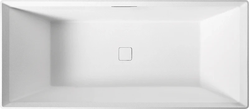 Ванна из искусственного камня AltroBagno Francesca 170x75 090101 цвет Белый