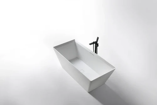 Ванна из искусственного камня AltroBagno Francesca 170x75 090101 цвет Белый