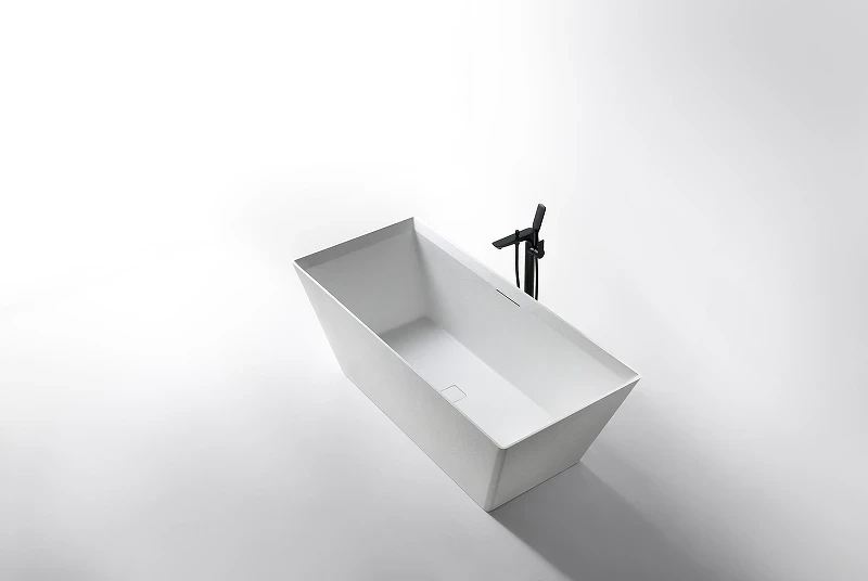 Ванна из искусственного камня AltroBagno Francesca 170x75 090101 цвет Белый