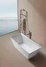 Ванна из искусственного камня AltroBagno Francesca 170x75 090101 цвет Белый