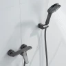 Смеситель для душа Shevanik S4716T цвет Оружейная сталь