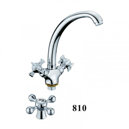 Смеситель для кухни D-Lin D156810 цвет  Хром