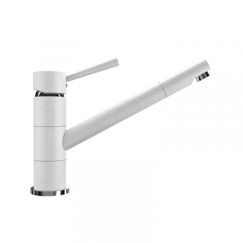 Смеситель для кухни Ulgran Classic U-025-341 цвет Ультра-белый