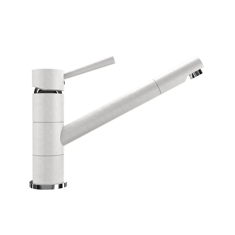 Смеситель для кухни Ulgran Classic U-025-341 цвет Ультра-белый