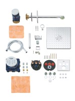 Душевая система Grohe Grohtherm SmartControl 34706000 Хром латунь встраиваемый