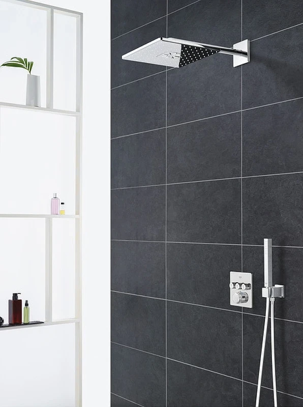 Душевая система Grohe Grohtherm SmartControl 34706000 Хром латунь встраиваемый