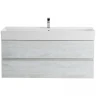 Тумба под раковину Cezares Molveno 46 120 MOLVENO 46-120-2C-SO-LB подвесная Legno Bianco МДФ / ЛДСП
