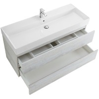 Тумба под раковину Cezares Molveno 46 120 MOLVENO 46-120-2C-SO-LB подвесная Legno Bianco МДФ / ЛДСП