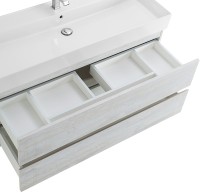 Тумба под раковину Cezares Molveno 46 120 MOLVENO 46-120-2C-SO-LB подвесная Legno Bianco МДФ / ЛДСП