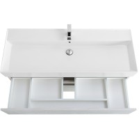 Тумба под раковину Cezares Molveno 46 120 MOLVENO 46-120-2C-SO-LB подвесная Legno Bianco МДФ / ЛДСП