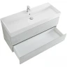Тумба под раковину Cezares Molveno 46 120 MOLVENO 46-120-2C-SO-LB подвесная Legno Bianco МДФ / ЛДСП