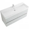 Тумба под раковину Cezares Molveno 46 120 MOLVENO 46-120-2C-SO-LB подвесная Legno Bianco МДФ / ЛДСП
