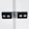 Душевой уголок WasserKRAFT Aller 120х100 L 10H10LBLACK MATT профиль Хром матовый стекло прозрачное