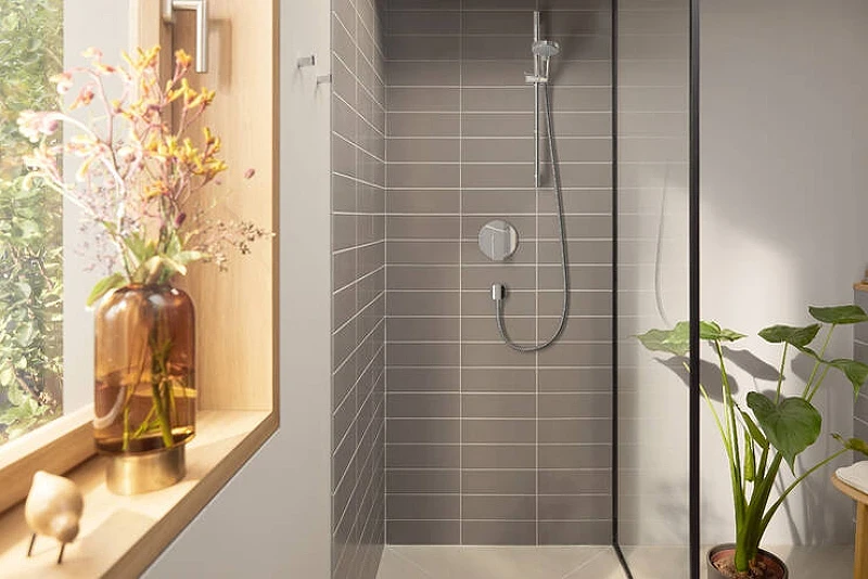 Смеситель для душа Hansgrohe Rebris E 72668000 Хром латунь встраиваемый