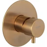 Смеситель для душа Remer Minimal Thermo NT30VO с термостатом Медь латунь встраиваемый