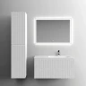 Тумба под раковину Sancos Snob T 100 R SNT100RW подвесная Bianco МДФ / ЛДСП