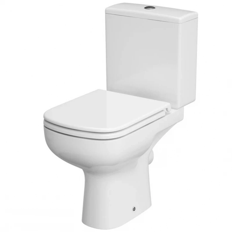 Унитаз компакт Cersanit Colour S-KO-COL011-3/5-COn-DL-w с бачком и сиденьем Микролифт фарфор напольный