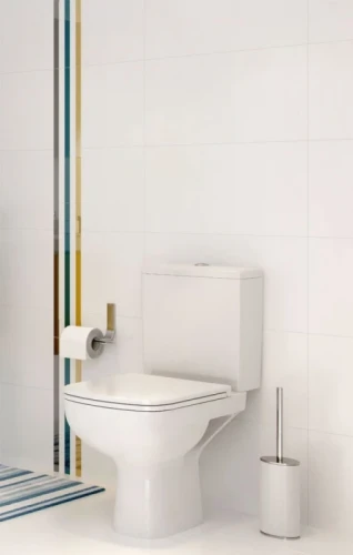 Унитаз компакт Cersanit Colour S-KO-COL011-3/5-COn-DL-w с бачком и сиденьем Микролифт фарфор напольный