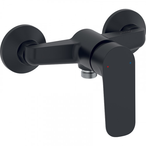 Смеситель для душа Jacob Delafon Oscar E29843-BL Черный матовый латунь на стену