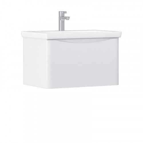 Тумба под раковину Vigo Glem 70 336 подвесная цвет Белый