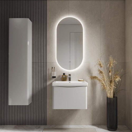 Тумба под раковину Vigo Glem 70 336 подвесная цвет Белый