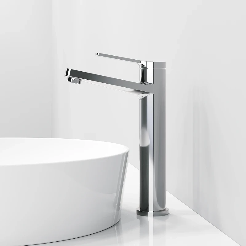 Смеситель для раковины Laparet Nobia Pro N3014702LPT Хром латунь
