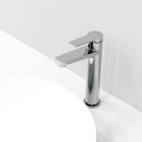 Смеситель для раковины Laparet Nobia Pro N3014702LPT Хром латунь