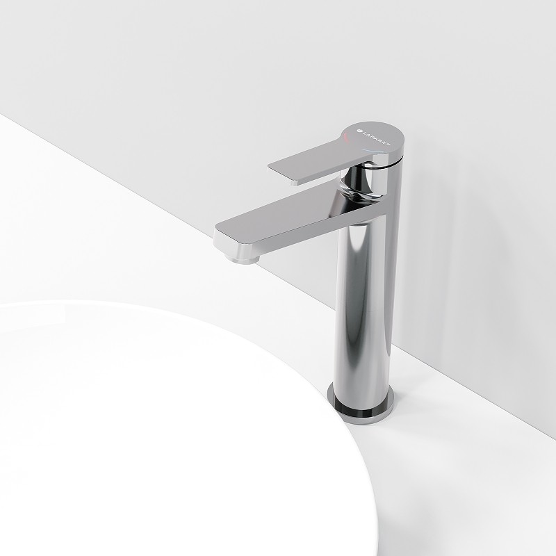 Смеситель для раковины Laparet Nobia Pro N3014702LPT Хром латунь
