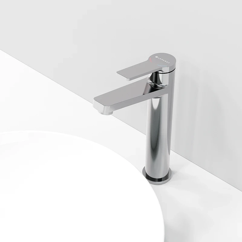 Смеситель для раковины Laparet Nobia Pro N3014702LPT Хром латунь