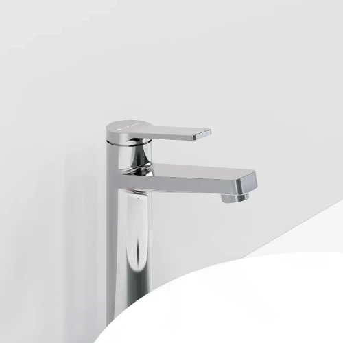 Смеситель для раковины Laparet Nobia Pro N3014702LPT Хром латунь