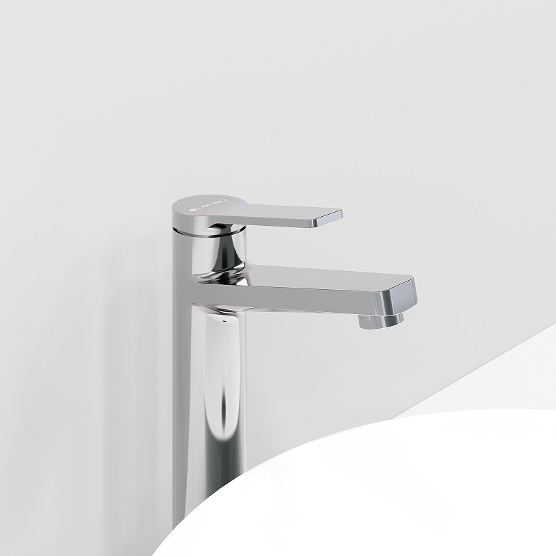 Смеситель для раковины Laparet Nobia Pro N3014702LPT Хром латунь