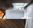 Акриловая ванна Bas Аякс 150x70 В 00127 без гидромассажа