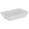 Раковина-чаша Ideal Standard Connect Air 60 E034801 Euro White фарфор накладная