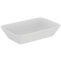 Раковина-чаша Ideal Standard Connect Air 60 E034801 Euro White фарфор накладная