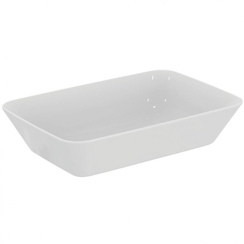 Раковина-чаша Ideal Standard Connect Air 60 E034801 Euro White фарфор накладная