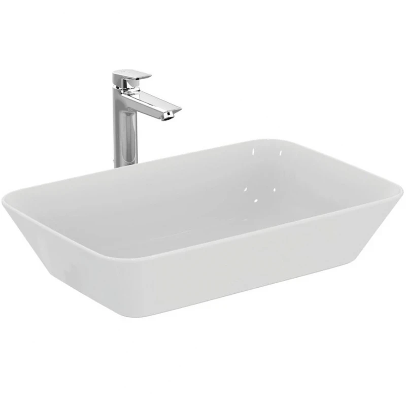 Раковина-чаша Ideal Standard Connect Air 60 E034801 Euro White фарфор накладная